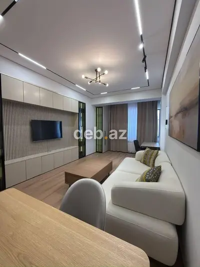 Ağ şəhər, 2 otaqlı, Yeni tikili, m. Xətai, 67 kv. m — kiçik şəkil 1