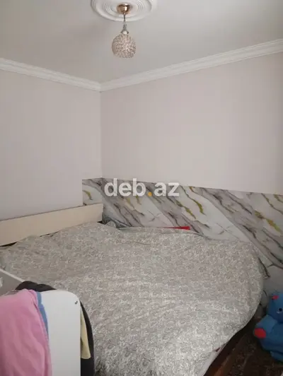 Binəqədi qəs. 2 otaqlı, 50 kv. m, Kredit yoxdur, Orta təmir — kiçik şəkil 1