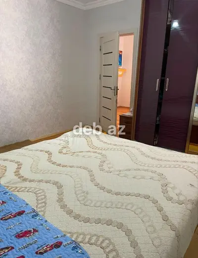 2 otaqlı həyət evi - Plan: 2 yataq otağı, içdən girişli dəhliz; — kiçik şəkil 4