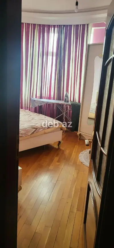 Nizami Rayonunda, Qara Qarayev Metrosunun Yanında 90 m² 2 Otaqlı — kiçik şəkil 4