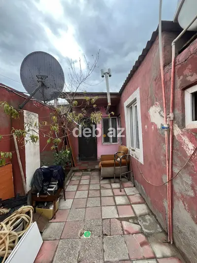 Sabunçu ərazisində orta təmirli 2 otaqlı həyət evi satılır. Qaz, as — kiçik şəkil 6