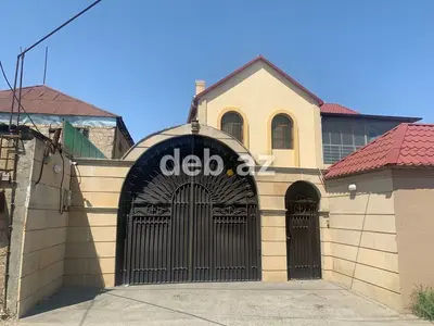 Novxanıda 6 Otaqlı Hovuzlu Bağ Evi Satılır — kiçik şəkil 11