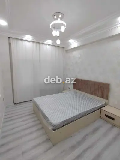 3-cü mikrorayon, 2 otaqlı, Yeni tikili, m. Memar Əcəmi, 56 kv. m — kiçik şəkil 6