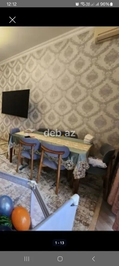 Bakıxanov qəs., 2 otaqlı, Yeni tikili, m. Neftçilər, 70 kv. m — kiçik şəkil 7