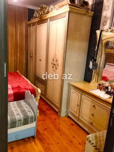Bakı, Qaraçuxur qəs., 2 otaqlı, Köhnə tikili, 60 kv. m — kiçik şəkil 5