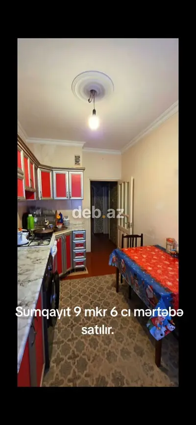 Sumqayıt, 2 otaqlı, Köhnə tikili, 63 kv. m — kiçik şəkil 6