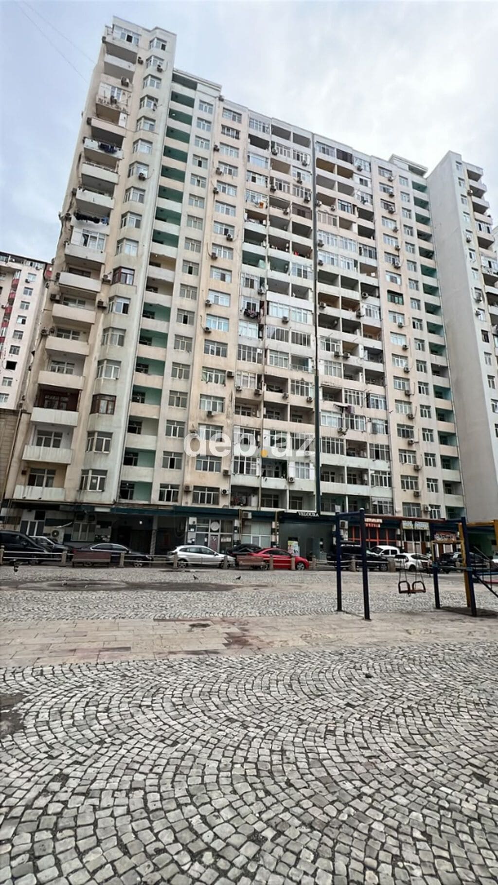 2 otaqlı, Yeni tikili, 66 kv. m — Bakı