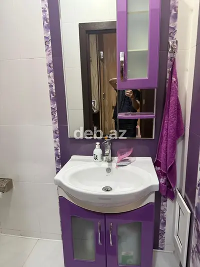 Yasamal, 3 otaqlı, Yeni tikili, m. İnşaatçılar, 85 kv. m — kiçik şəkil 10