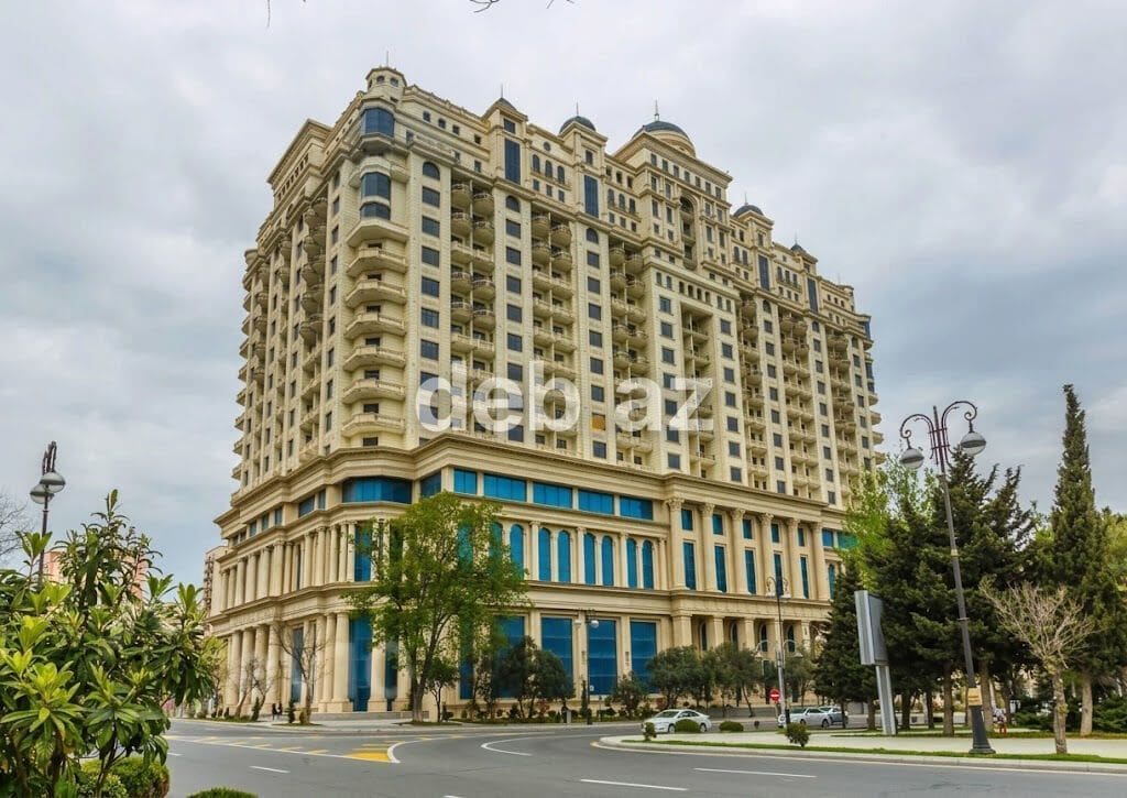 3 otaqlı, Yeni tikili, 97 kv. m — Bakı
