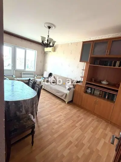 Bakı, Bakıxanov qəs., 2 otaqlı, Köhnə tikili, 65 kv. m — kiçik şəkil 9