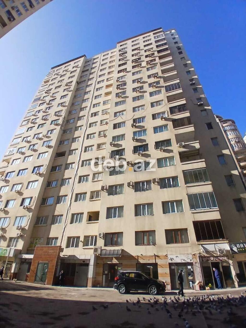 Ağ şəhər, 4 otaqlı, Yeni tikili, m. Xətai, 211 kv. m — şəkil 1