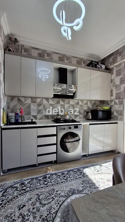 Suraxanı, 2 otaqlı, Yeni tikili, m. Neftçilər, 54 kv. m — kiçik şəkil 2