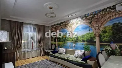 Savalan 4 otaqlı, 124 kv. m, Kredit var, Yeni təmirli — kiçik şəkil 3
