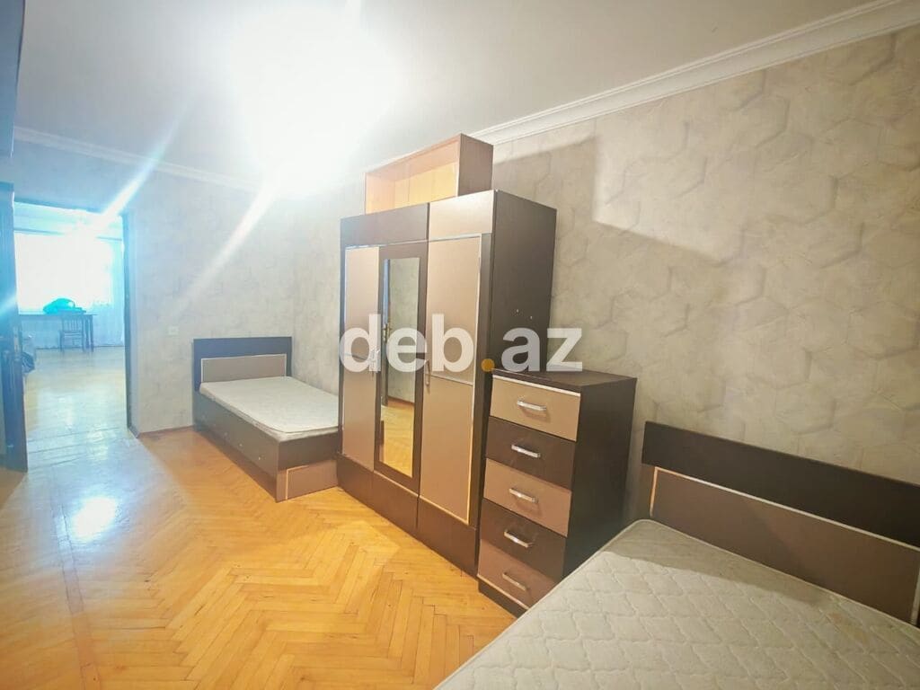 Masazır, 3 otaqlı, Köhnə tikili, 65 kv. m — şəkil 1