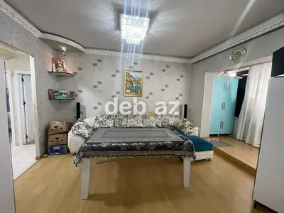 Digahda PANORAMİK MƏNZƏRƏLİ! Hündür Mərtəbədə 3 Otaqlı (2 Yataq Otaqlı) İşıqlı KİRAYƏ MƏNZİL — Modern Dizayn, LED İşıqlandırma, Yaşıllıq Panoraması! — kiçik şəkil 6