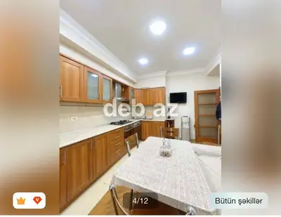 Yasamal, 2 otaqlı, Yeni tikili, m. İnşaatçılar, 90 kv. m — kiçik şəkil 7