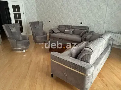 Yasamal, 3 otaqlı, Yeni tikili, m. Koroğlu, 136 kv. m — kiçik şəkil 1