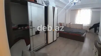 Sarayda tam əşyalı, geniş və səliqəli təmirli 2 otaqlı mənzil satılır — Geniş yataq otağı və modern mətbəxlə! — kiçik şəkil 6