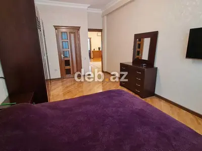 Yasamal, 4 otaqlı, Yeni tikili, m. İnşaatçılar, 150 kv. m — kiçik şəkil 1