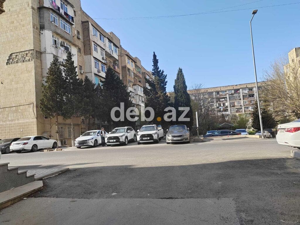 Bakı, Bakıxanov qəs., 4 otaqlı, Köhnə tikili, 110 kv. m — şəkil 1