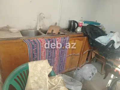 Maştağada Kanal Marketin Yaxınlığında! Yola 50 Metr Məsafədə, Kürsülü 1 Otaqlı (30 m²) Həyət Evi Satılır — Kommunikasiyalı, Bələdiyyə Sənədli! — kiçik şəkil 3
