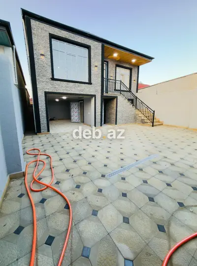 Hövsanda, "Ləvəngi" yaxınlığında 1.8 sotda 186 kv.m 2 mərtəbəli, qarajlı, torpağı kupçalı ev satılır — kiçik şəkil 5