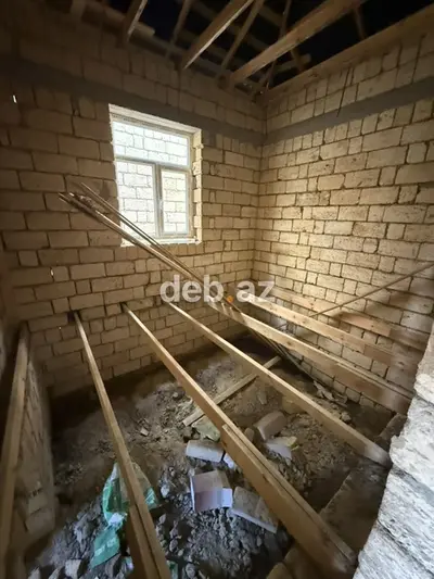 3 otaqlı, 90 kv. m, Təmirsiz — kiçik şəkil 2