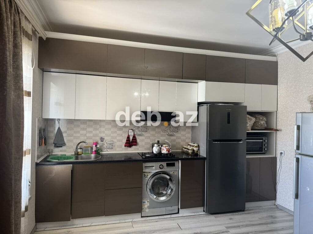 Zığ qəs. 4 otaqlı, 125 kv. m, Kredit yoxdur, Orta təmir — şəkil 1