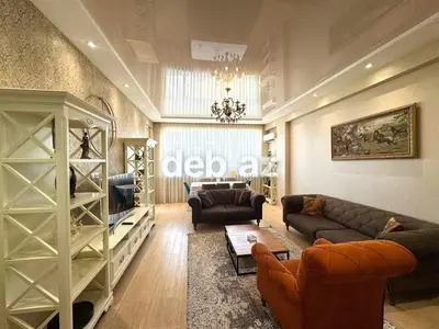 3 otaqlı, Yeni tikili, m. Gənclik, 117 kv. m — kiçik şəkil 4