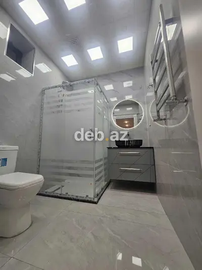 Badamdar qəs. 4 otaqlı, 264 kv. m, Kredit yoxdur, Yeni təmirli — kiçik şəkil 9