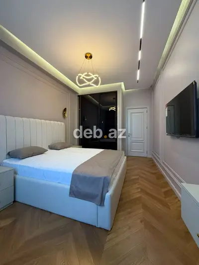 Ağ şəhər, 2 otaqlı, Yeni tikili, m. Xətai, 85 kv. m — kiçik şəkil 4
