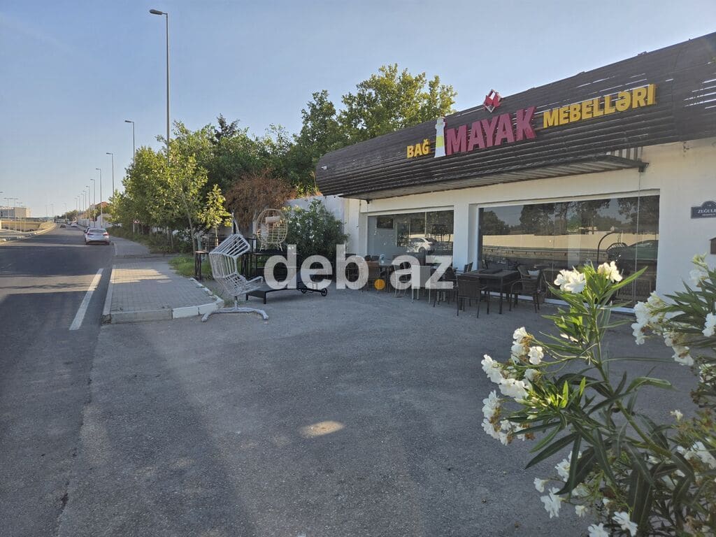 Amburan Mallın yanında anbar icarəyə verilir. - Sahə: 180 kv.m — şəkil 1
