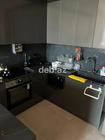 İcarəyə verilir 2 otaqlı yeni tikili 75 m², Sea Breeze q. Kateqoriya — kiçik şəkil 4