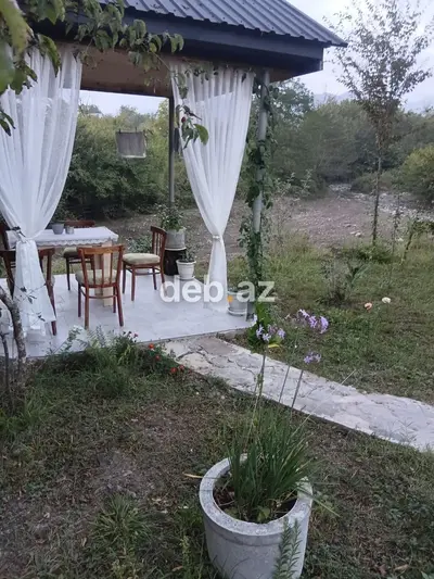 Qəbələ, Vəndamda hovuzlu 3 otaqlı günlük kirayə bağ evi (100 kv.m) — kiçik şəkil 3