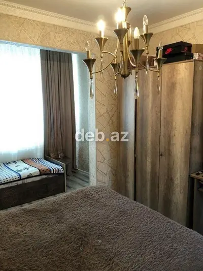 Bakı, Yasamal, 3 otaqlı, Köhnə tikili, m. İnşaatçılar, 65 kv. m — kiçik şəkil 7