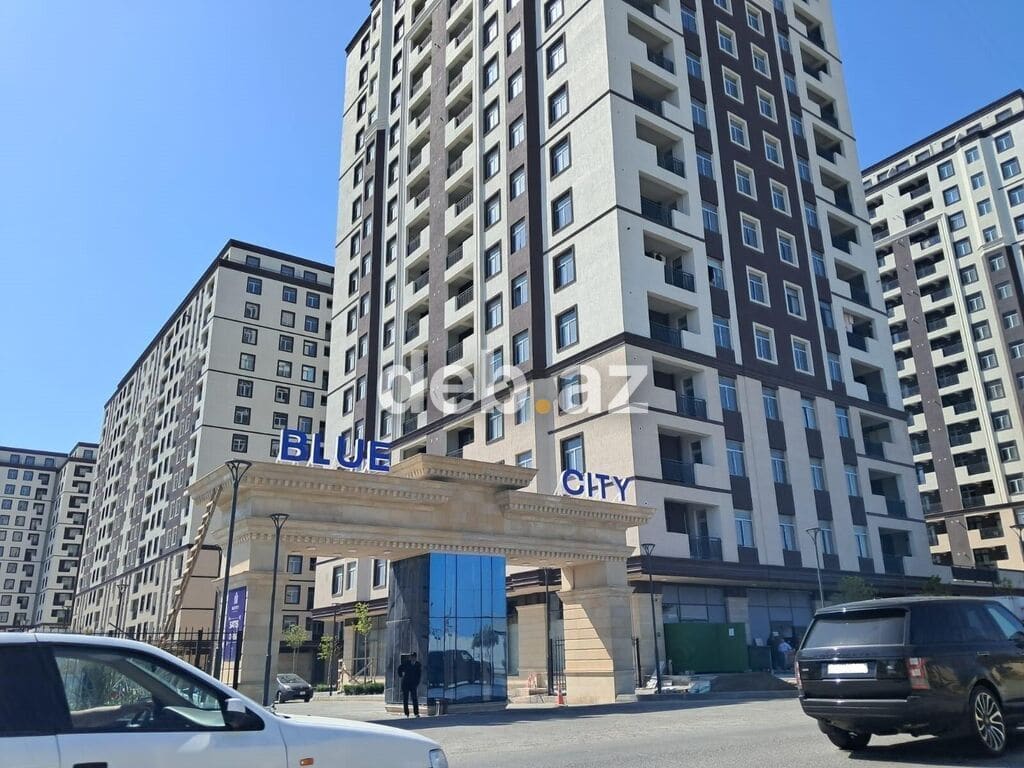 2 otaqlı, Yeni tikili, 53 kv. m — şəkil 1