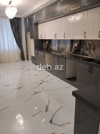 6-cı mikrorayon, 4 otaqlı, Yeni tikili, m. Azadlıq Prospekti, 215 kv. m — kiçik şəkil 13
