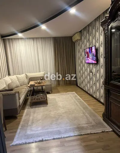 Bakı, 9-cu mikrorayon, 3 otaqlı, Köhnə tikili, 85 kv. m — kiçik şəkil 4