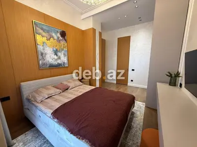 Ağ şəhər, 3 otaqlı, Yeni tikili, m. Nizami, 108 kv. m — kiçik şəkil 9