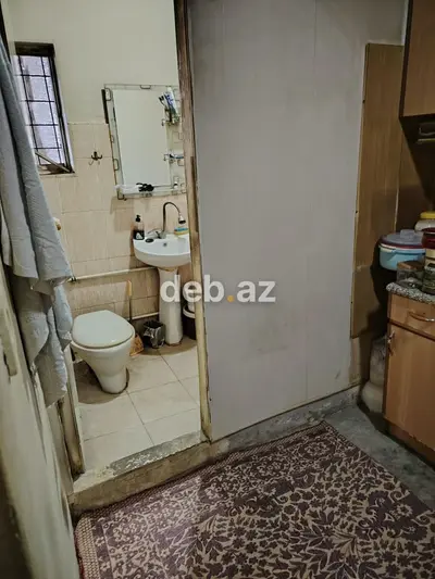 3 otaqlı, 52 kv. m, Təmirsiz — kiçik şəkil 12