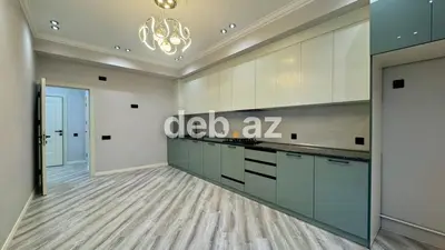 Əhmədli, 3 otaqlı, Yeni tikili, m. Həzi Aslanov, 106 kv. m — kiçik şəkil 6