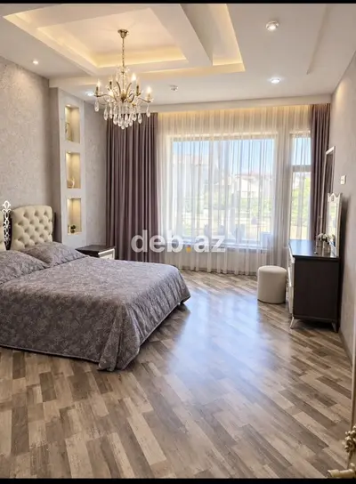 Razində Neoklassik üslublu 3 mərtəbəli (Mansardlı) 300 m² VİLLA satılır — Metro v ADY stansiyasına yaxın, Yaşayış, Bağça v Ofis üçün! — kiçik şəkil 11