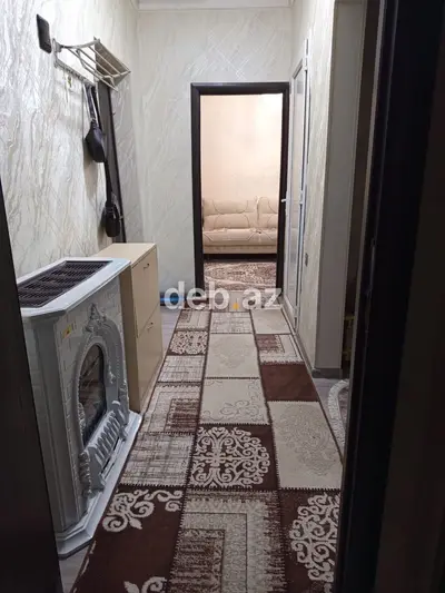 Yaşayış üçün tam təchiz edilmiş 2 otaqlı mənzil her bir kamunal — kiçik şəkil 3