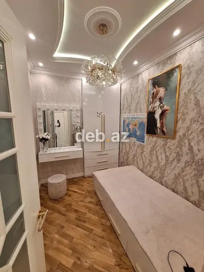 4 otaqlı, Yeni tikili, m. Qara Qarayev, 105 kv. m — kiçik şəkil 9