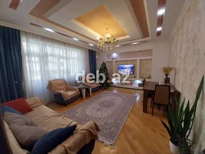 Yeni Yasamal, 4 otaqlı, Yeni tikili, m. İnşaatçılar, 118 kv. m — kiçik şəkil 2