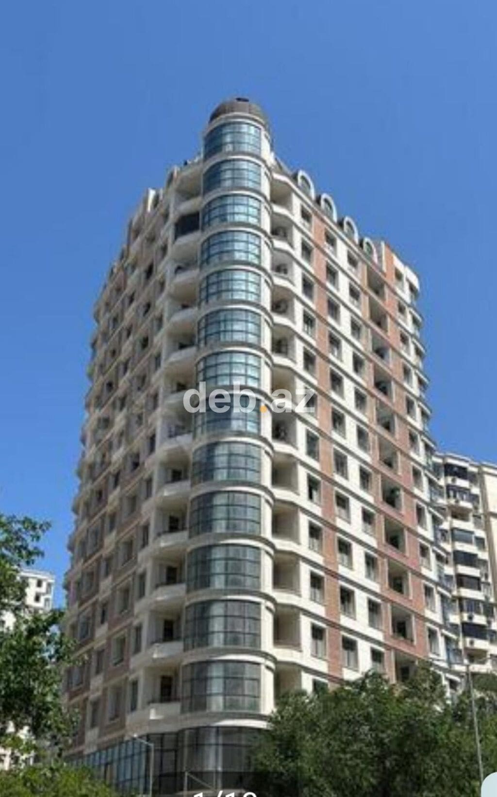 Nərimanovda, Təbriz Küçəsində "Estal MTK"-da 218 m² Lüks 5 Otaqlı — şəkil 1