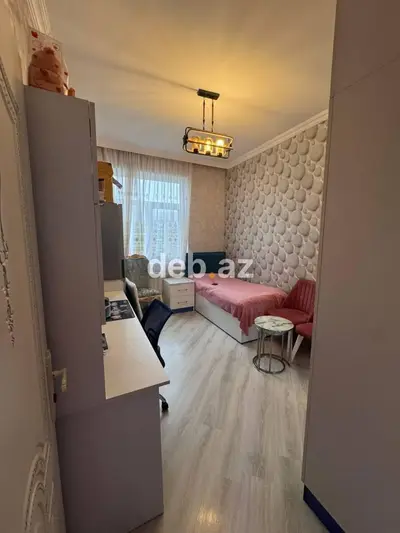 Yasamal, 4 otaqlı, Yeni tikili, 135 kv. m — kiçik şəkil 10