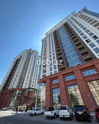 4 otaqlı, Yeni tikili, m. Elmlər Akademiyası, 181 kv. m — kiçik şəkil 2