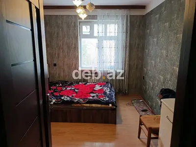 Bakı, Hövsan qəs., 2 otaqlı, Köhnə tikili, m. Əhmədli, 49 kv. m — kiçik şəkil 9