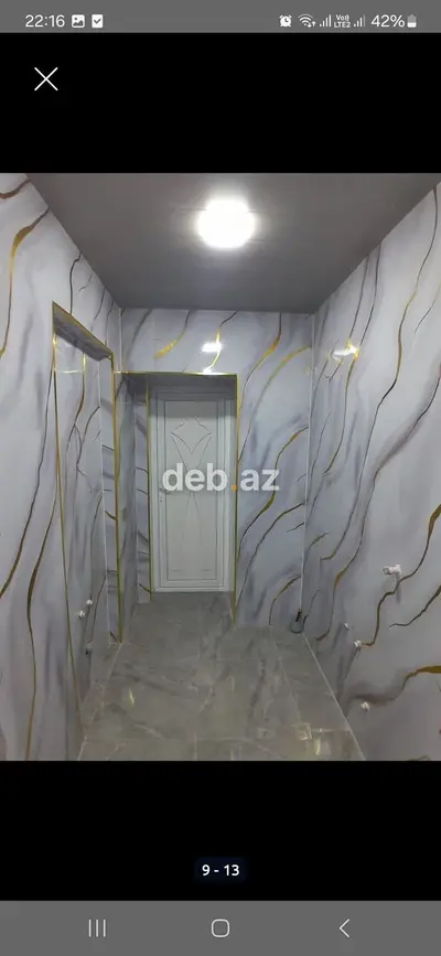 2 otaqlı, Yeni tikili, 55 kv. m — kiçik şəkil 12